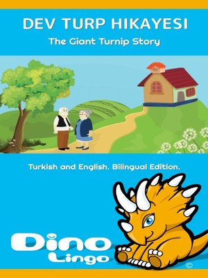 cover image of Dev Turp hikayesi / The Giant Turnip Story